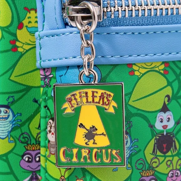 NWT Loungefly Disney Pixar A Bug’s Life Mini Backpack NEW - Picture 6 of 8